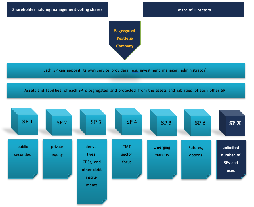 Segregated Portfolio Companies Screenshot